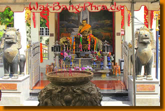 Tempel im Wat Bang Phra