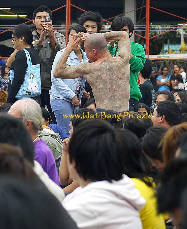 Sak Yant heilige Khmer Tattoos