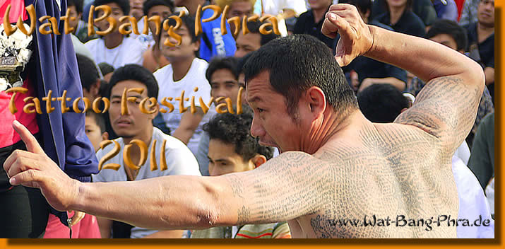 Tattoo Festival Wat Bang Phra