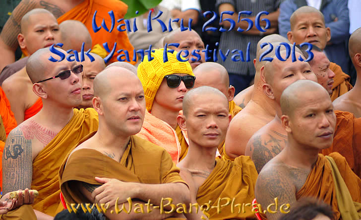 Sak Yant Tattoo Festival 2013 Wai Kru 2556