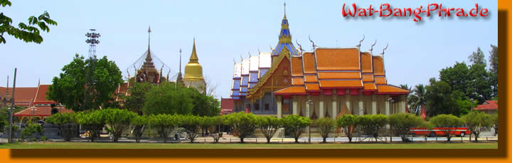 Wat Bang Phra von aussen