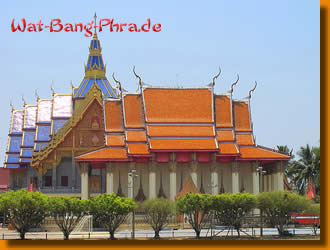 Wat Bang Phra aussen